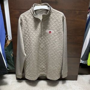 Golf 1/4 zip pullover XL